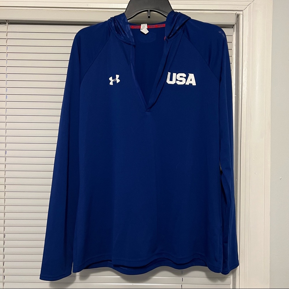 Under Armour Women’s USA HeatGear Hoodie